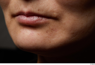   Photos Chiziwa Homugi HD Face skin references lips mouth pores skin texture 0004.jpg